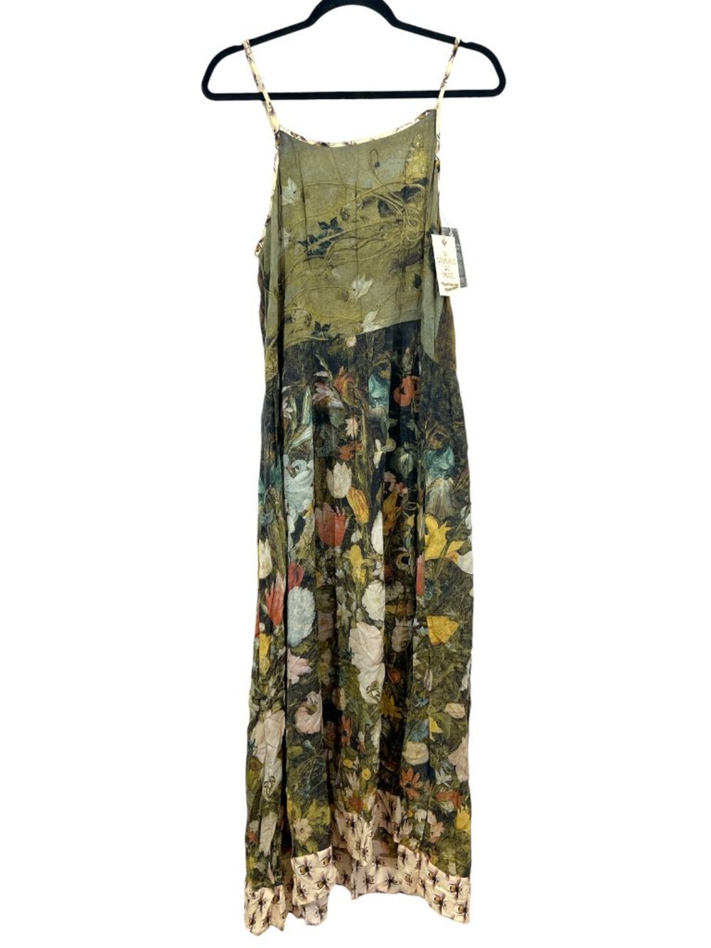 Market of Stars Boheme Slip Dress I Dream in Flowers New $148